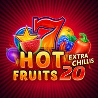 Hot Fruits 20 Extra Chillis